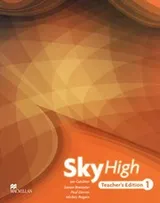 Cover of Sky High 1 Teacher's Book