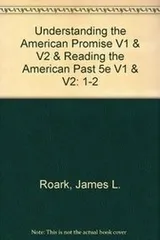 Cover of Understanding the American Promise V1 & V2 & Reading the American Past 5e V1 & V2