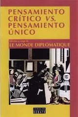 Cover of Pensamiento Critico Vs. Pensamiento Unico