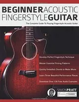 Cover of Beginner Acoustic Fingerstyle Guitar