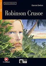 Cover of Robinson Crusoe+cd