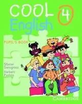 Cover of Cool English Level 4 Pupil's Book