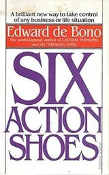 Cover of Six Action Shoes