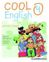 Cover of Cool English Level 4 Activity Book