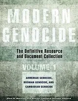 Cover of Modern Genocide [4 volumes]
