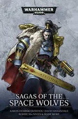 Cover of Sagas of the Space Wolves