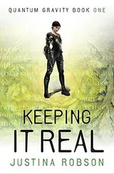 Cover of Keeping It Real - Quantum Gravity Book One