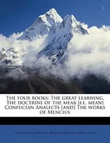 Cover of The four books