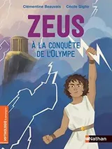 Cover of Zeus à la conquête de l'Olympe