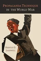Cover of Propaganda Technique in the World War