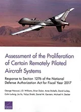Cover of Assessment of the Proliferation of Certain Remotely Piloted Aircraft Systems