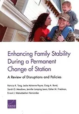Cover of Enhancing Family Stability During a Permanent Change of Station