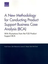 Cover of A New Methodology for Conducting Product Support Business Case Analysis