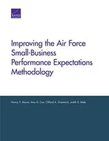 Cover of Improving the Air Force Small-Business Performance Expectations Methodology