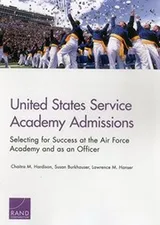 Cover of United States Service Academy Admissions