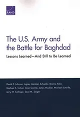 Cover of The U.S. Army and the Battle for Baghdad
