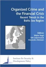Cover of Organized Crime and the Financial Crisis