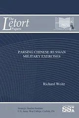 Cover of Parsing Chinese-Russian Military Exercises