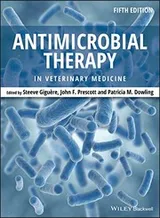 Cover of Antimicrobial Therapy in Veterinary Medicine