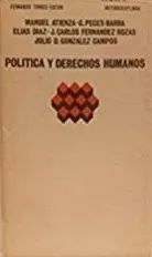 Cover of Política y derechos humanos