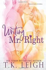 Cover of Writing Mr. Right