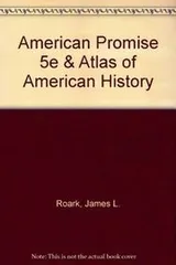Cover of American Promise 5e & Atlas of American History