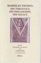 Cover of Marsilio Ficino