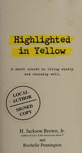 Cover of Highlighted in yellow