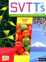 Cover of Sciences et Vie de la Terre Term S spécifique 2012 compact