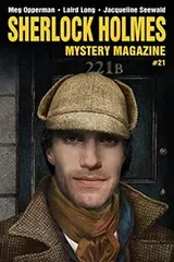 Cover of Sherlock Holmes Mystery Magazine #21