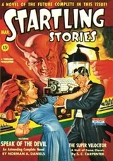 Cover of Startling Stories - 03/43