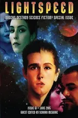 Cover of Lightspeed Magazine, June 2015