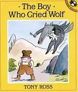 Cover of The Boy Who Cried Wolf