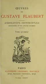 Cover of L'education Sentimentale. 1/2