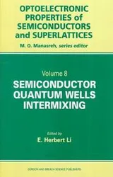 Cover of Semiconductor Quantum Well Intermixing