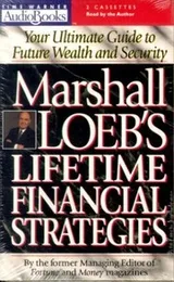 Cover of Marshall Loeb's Lifetime Financial Strategies