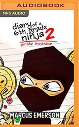 Cover of Pirate Invasion