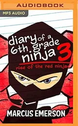 Cover of Rise of the Red Ninjas
