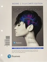 Cover of Biopsychology -- Books a la Carte