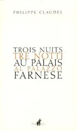 Cover of Trois nuits au Palais Farnese