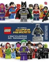 Cover of LEGO DC COMICS, L'ENCYCLOPEDIE