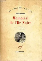 Cover of MEMORIAL DE L'ILE NOIRE