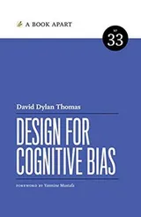Cover of DESIGN FOR COGNITIVE BIAS