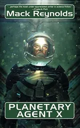 Cover of Planetary Agent X