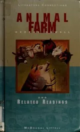 Cover of Animal Farm and Related Readings