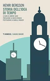 Cover of Storia dell'idea di tempo