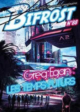 Cover of BIFROST N88 : GREG EGAN