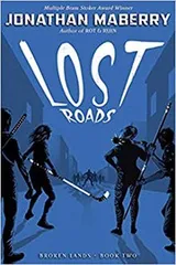 Cover of Lost Roads