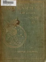 Cover of Three Sunsets and Other Poems