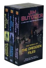 Cover of Jim Butcher Set